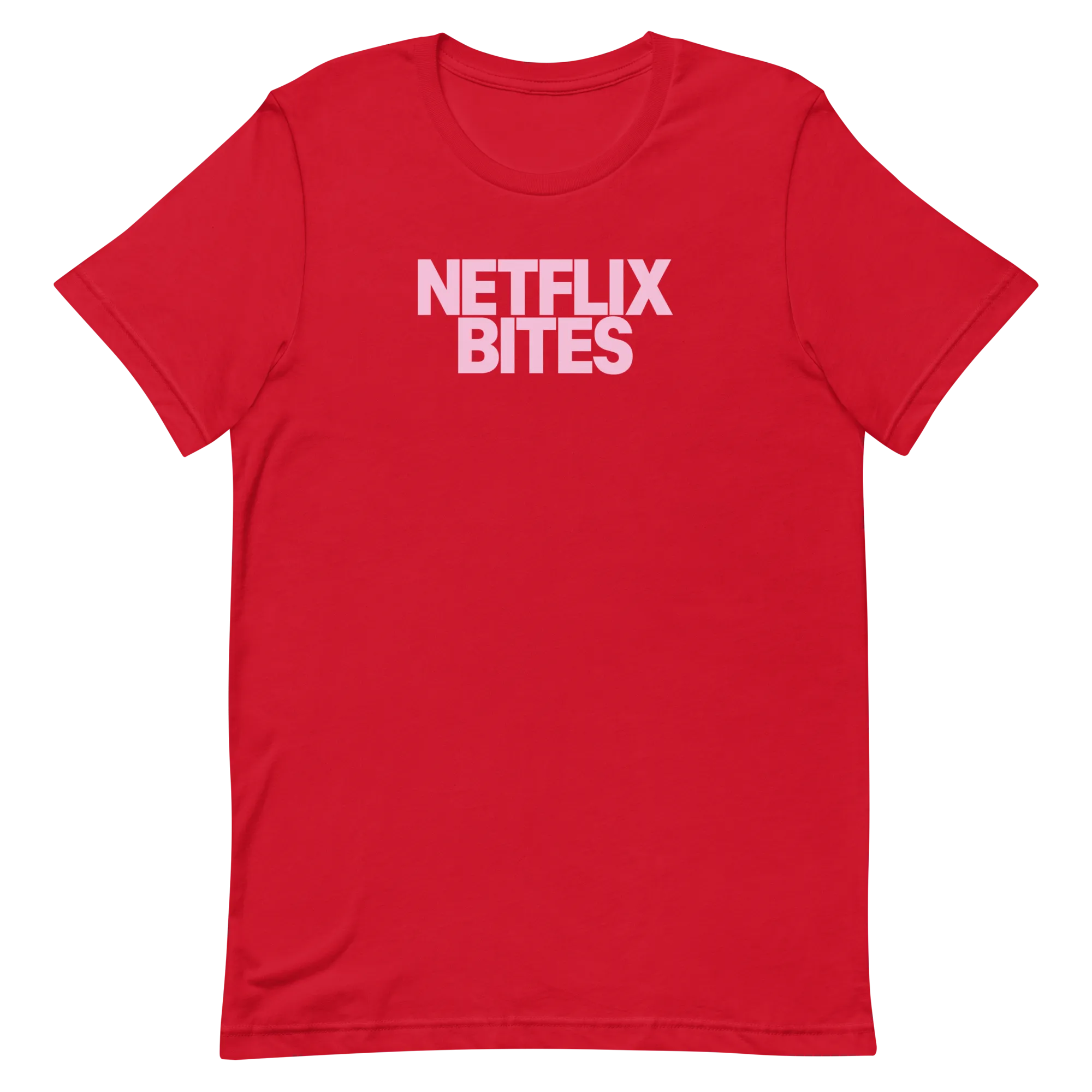 Netflix Bites Exclusive Unisex T-Shirt [Red]