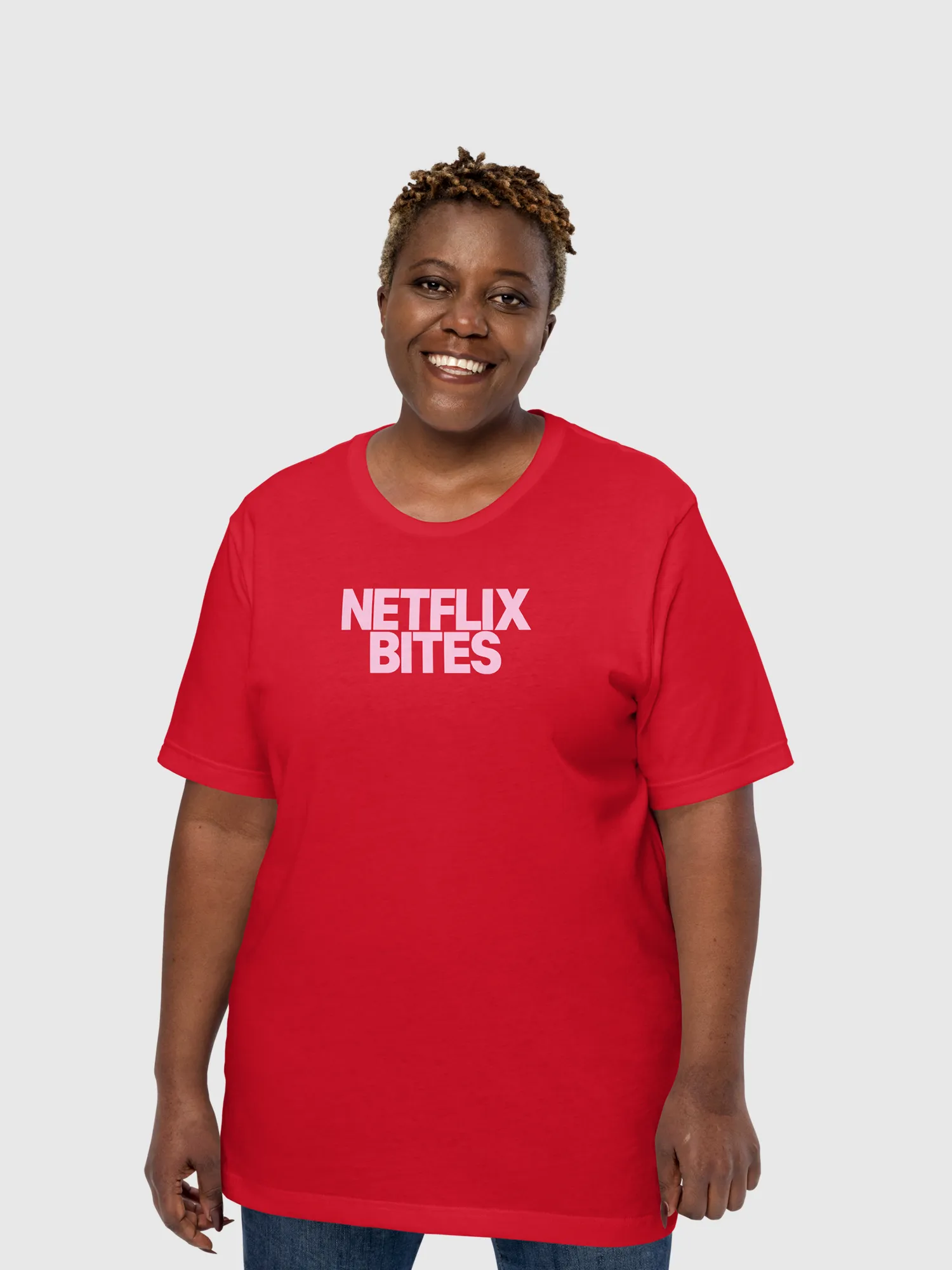 Netflix Bites Exclusive Unisex T-Shirt [Red]