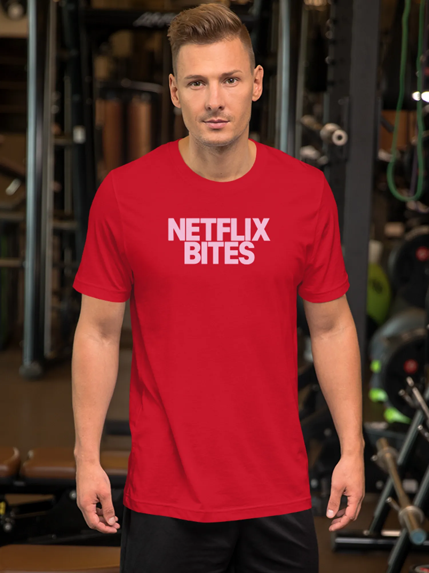 Netflix Bites Exclusive Unisex T-Shirt [Red]