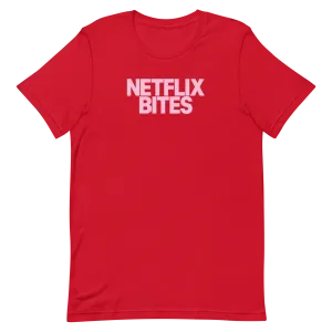 Netflix Bites Exclusive Unisex T-Shirt [Red]