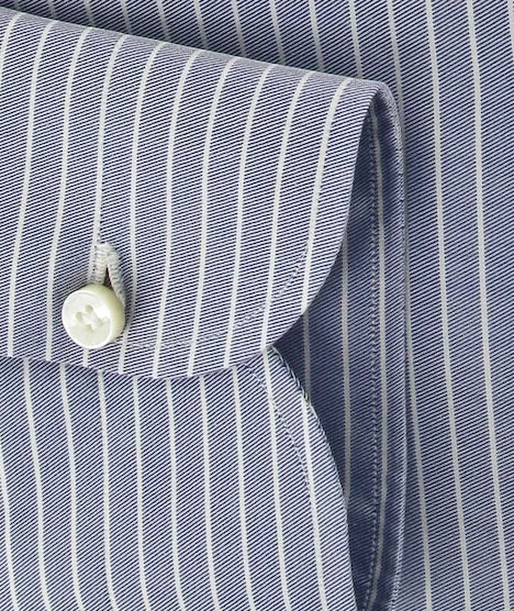 New $425 Borrelli Light Blue Shirt 16 / 41