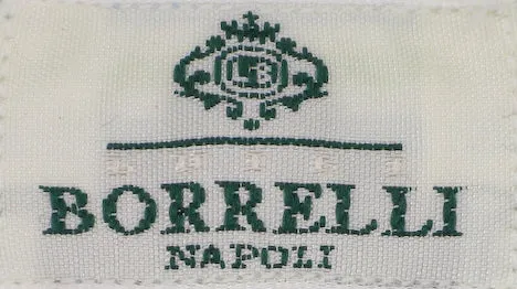 New $425 Borrelli Light Blue Shirt 16 / 41