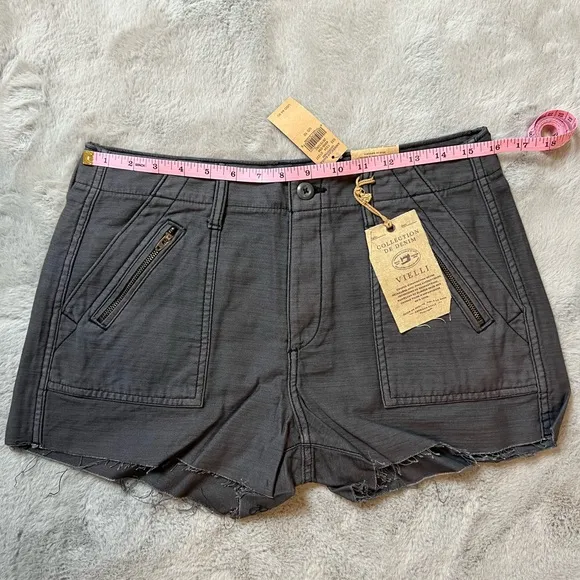 New American Eagle Vintage Hi Rise Festival Shorts