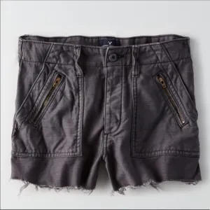 New American Eagle Vintage Hi Rise Festival Shorts