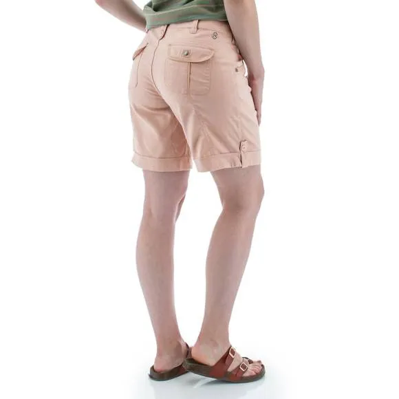 NEW AVENTURA temple short in misty rose
