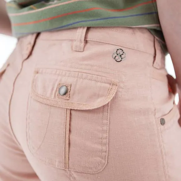 NEW AVENTURA temple short in misty rose