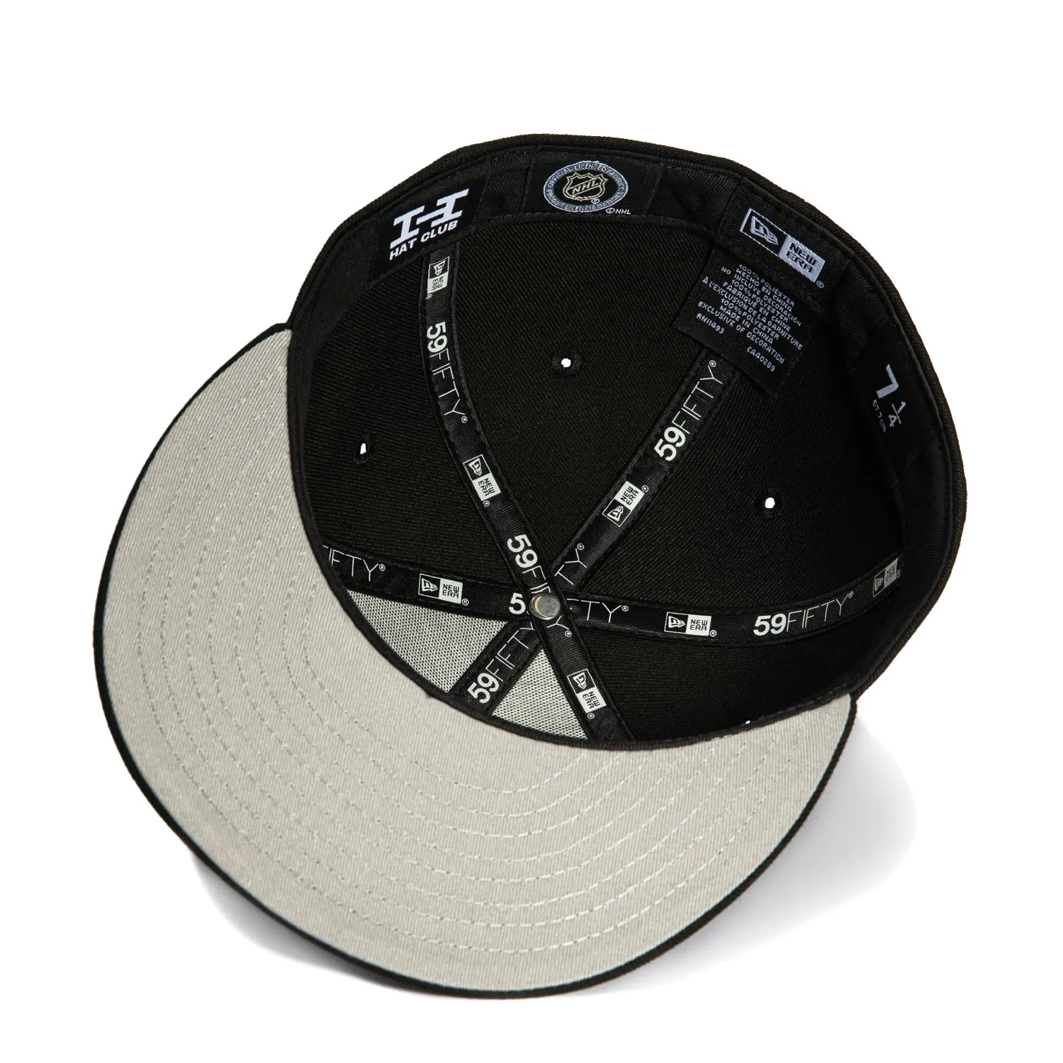 New Era 59Fifty Chicago Blackhawks OTC Hat - Black