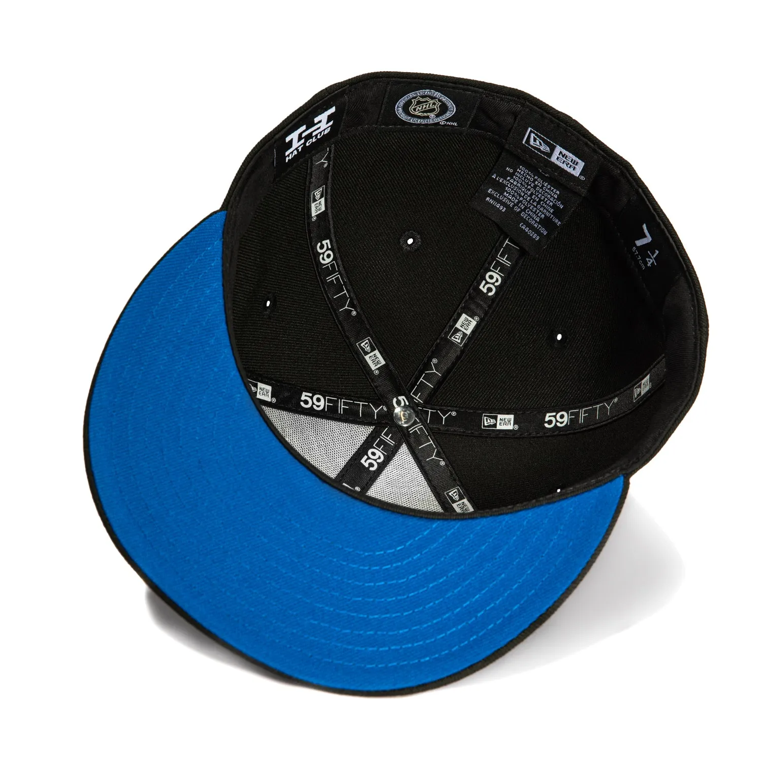 New Era 59Fifty New York Rangers Team UV Hat - Black