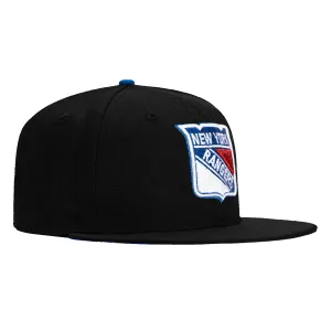 New Era 59Fifty New York Rangers Team UV Hat - Black