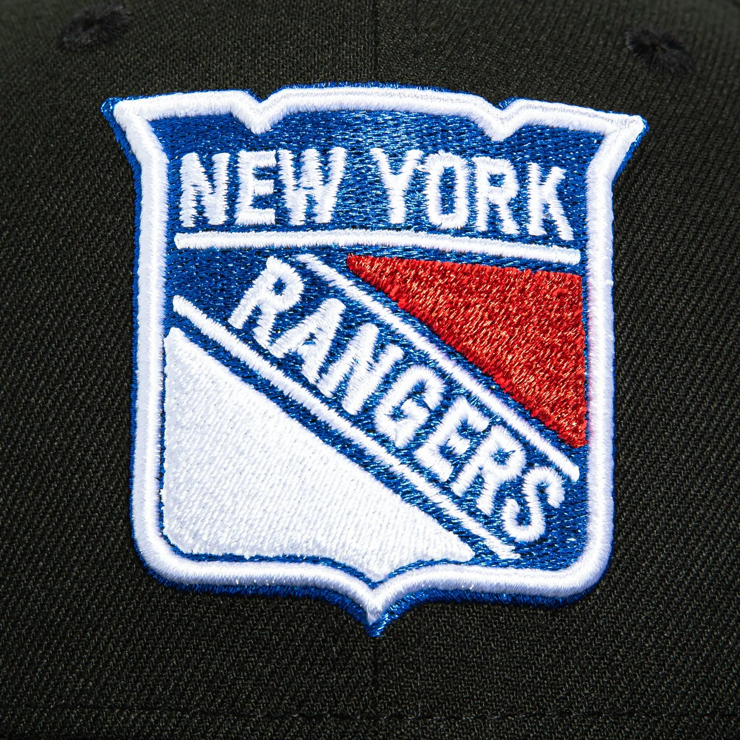 New Era 59Fifty New York Rangers Team UV Hat - Black
