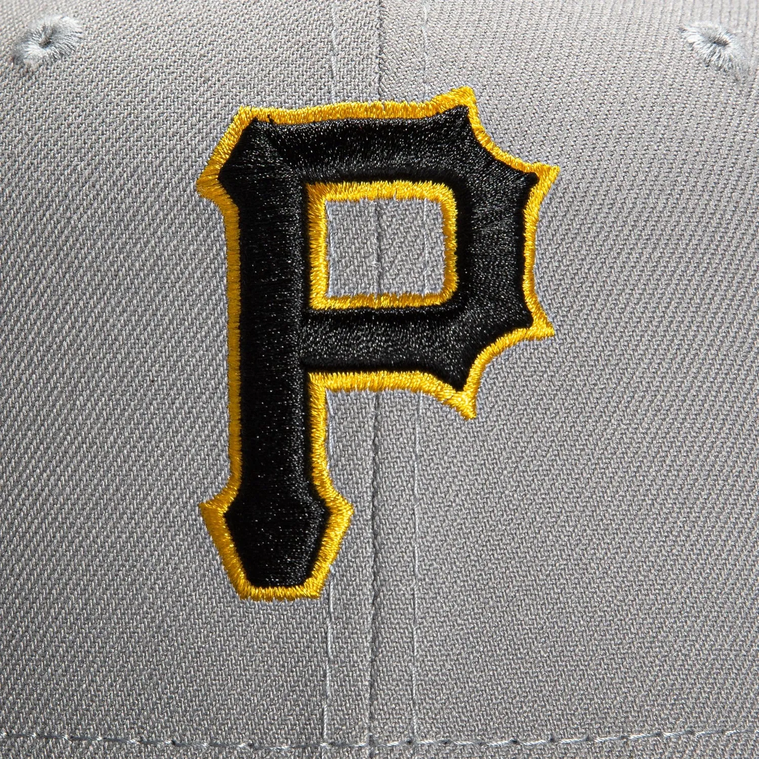 New Era 59Fifty Retro On-Field Pittsburgh Pirates Hat - Gray, Black