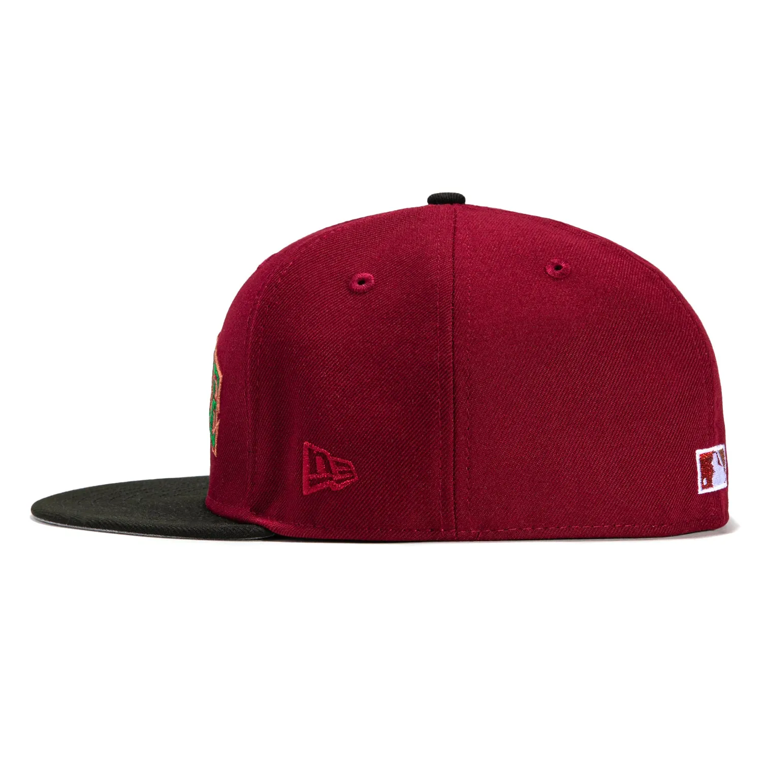 New Era 59Fifty Seattle Mariners 2023 All Star Game Patch Word Hat -  Cardinal, Black, Green, Gold