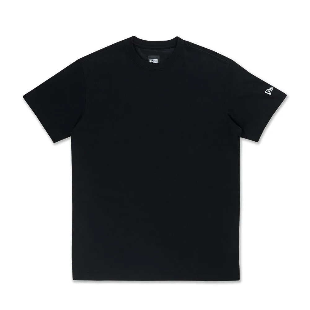 New Era Essential 3 Pack Black Short Sleeve T-Shirt