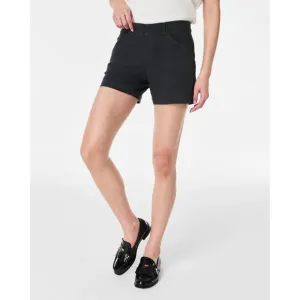 NEW SPANX twill shorts in black