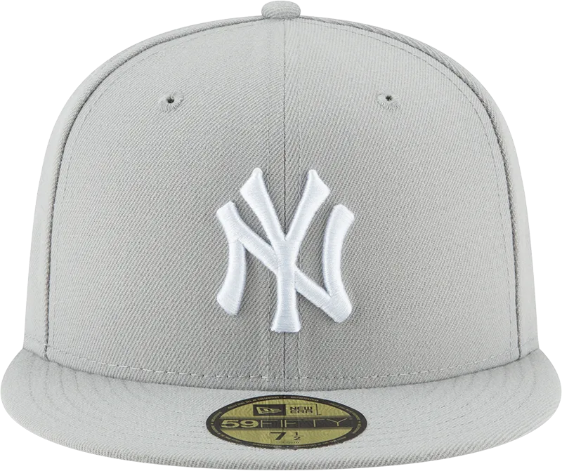 New York Yankees New Era 59Fifty Fitted Gray