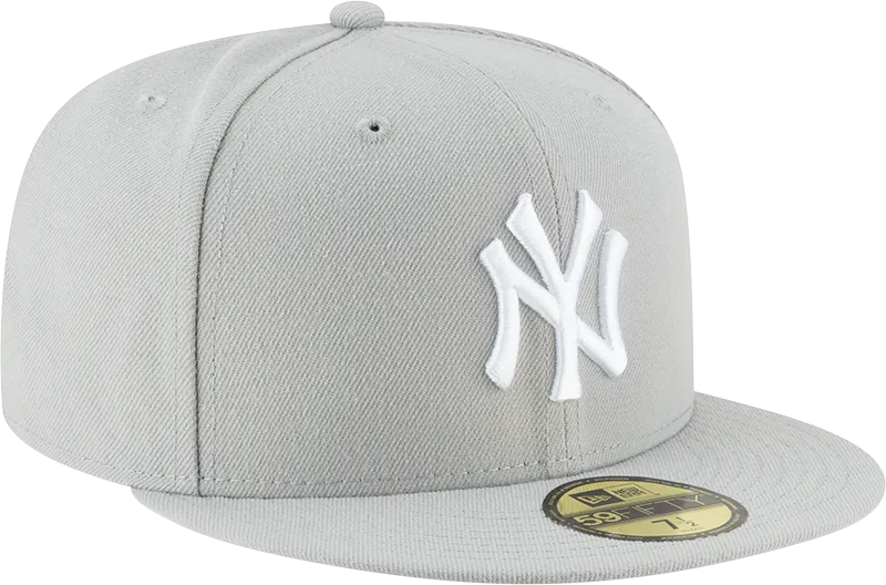 New York Yankees New Era 59Fifty Fitted Gray