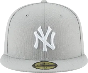 New York Yankees New Era 59Fifty Fitted Gray