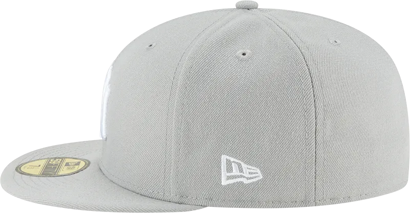 New York Yankees New Era 59Fifty Fitted Gray