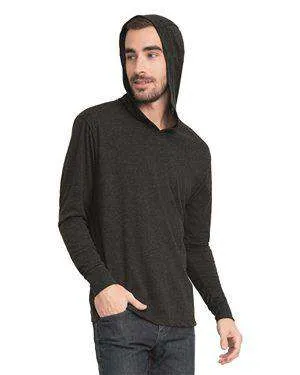 Next Level Unisex Long Sleeve Hoodie T-Shirt - 6021