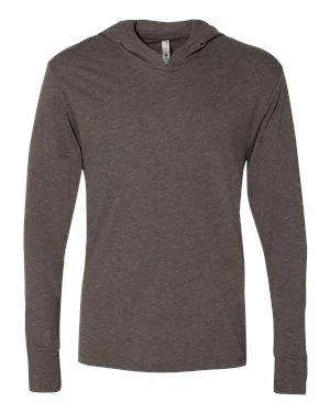 Next Level Unisex Long Sleeve Hoodie T-Shirt - 6021