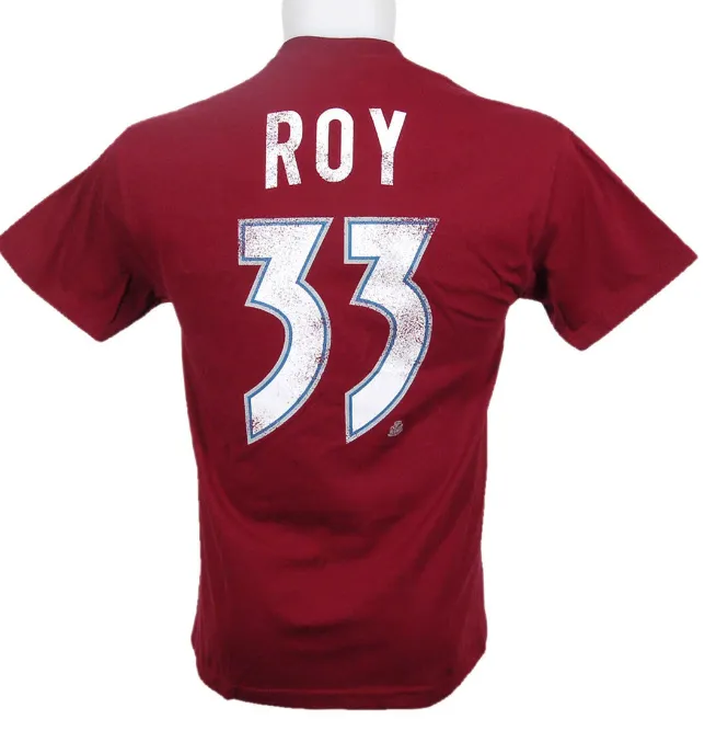 NHL Alumni T-Shirt - Patrick Roy - Canadiens / Avalanche