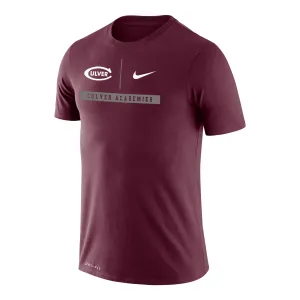 Nike Dri-Fit Legend Tee - Maroon