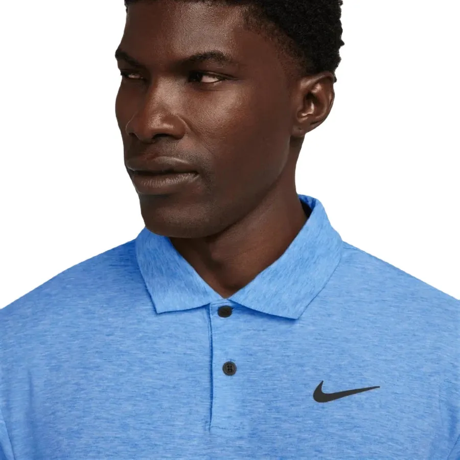 Nike Dri-FIT Tour Men's Solid Heather Golf Polo - Course/Event Logo