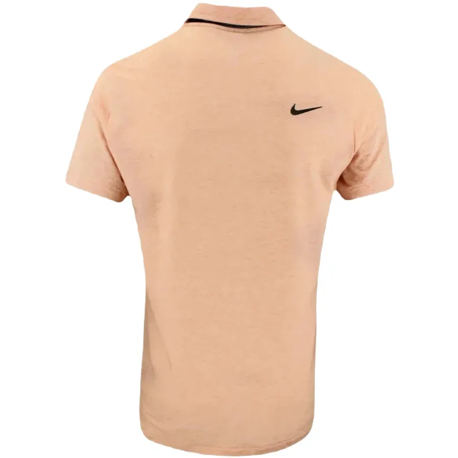 Nike Dri-FIT Tour Men's Solid Heather Golf Polo - Course/Event Logo