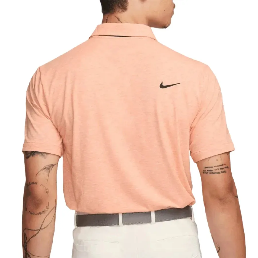 Nike Dri-FIT Tour Men's Solid Heather Golf Polo - Course/Event Logo