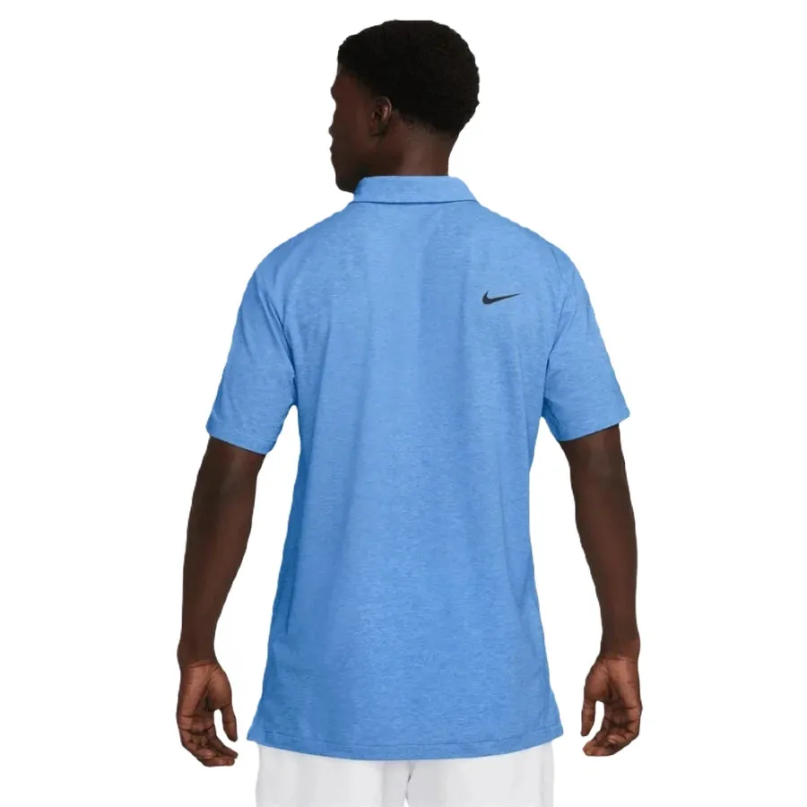Nike Dri-FIT Tour Men's Solid Heather Golf Polo - Course/Event Logo