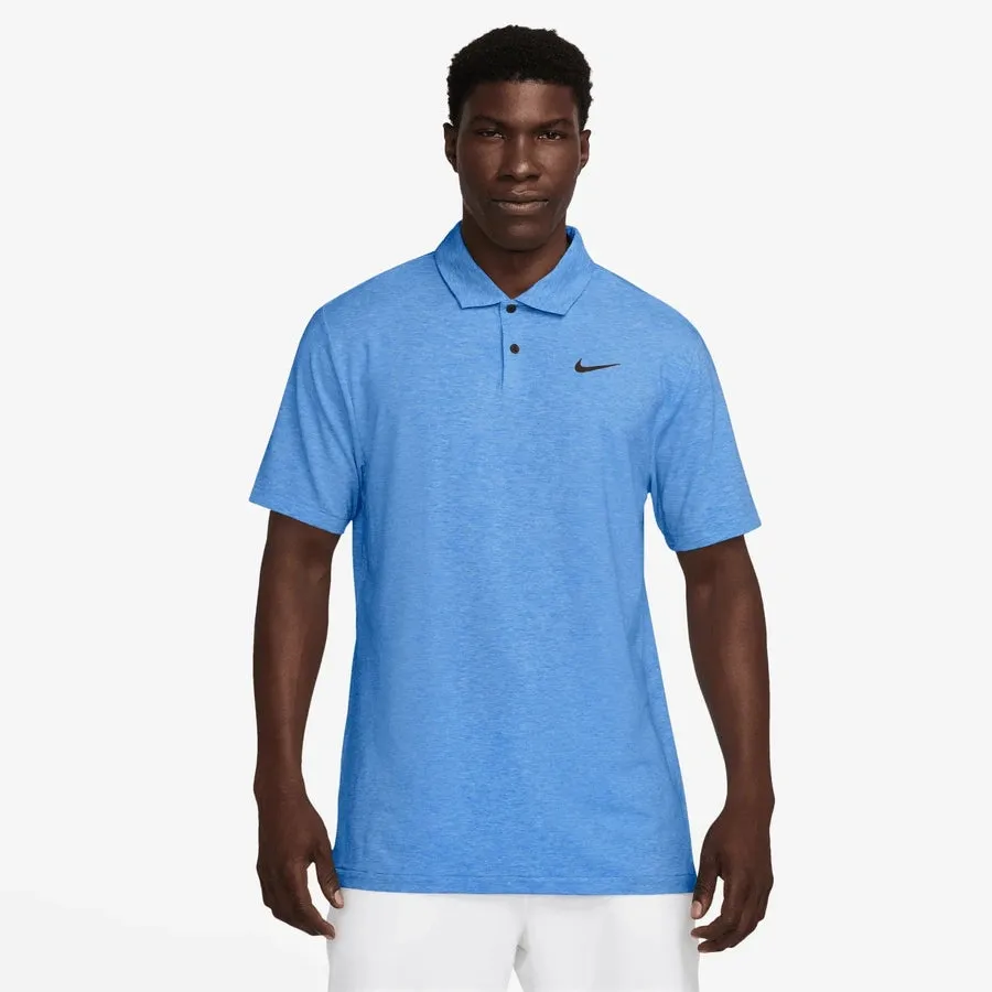 Nike Dri-FIT Tour Men's Solid Heather Golf Polo - Course/Event Logo