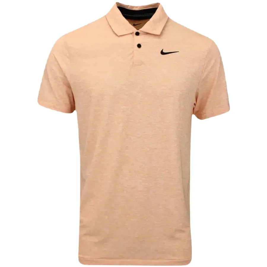 Nike Dri-FIT Tour Men's Solid Heather Golf Polo - Course/Event Logo