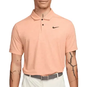 Nike Dri-FIT Tour Men's Solid Heather Golf Polo - Course/Event Logo