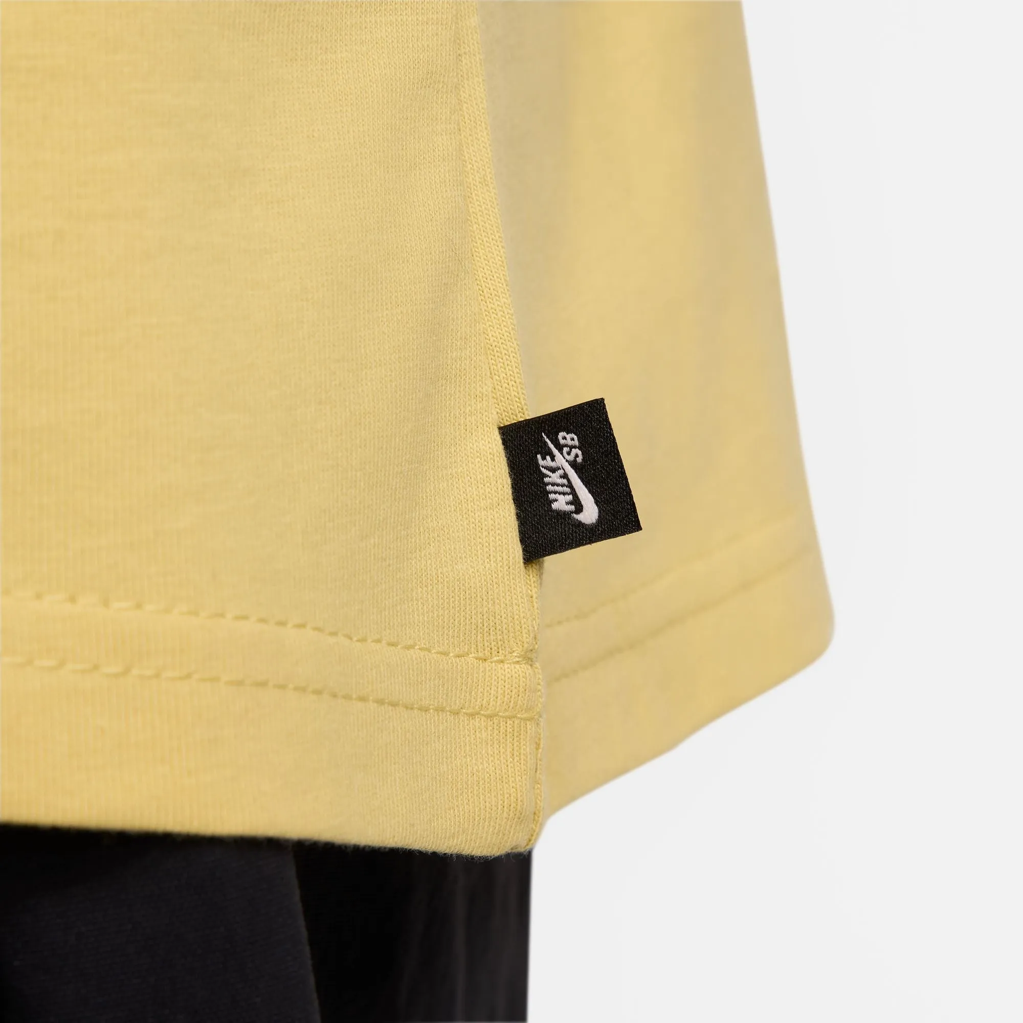 Nike SB Large Icon Logo T-shirt - Saturn Gold