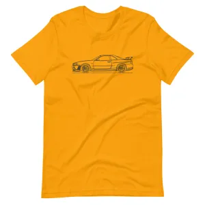 Nissan Skyline GT-R R34 silhouette T-shirt