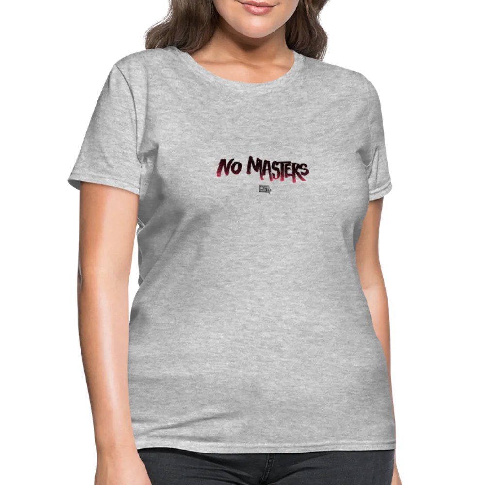 No Masters | Women's Tee
