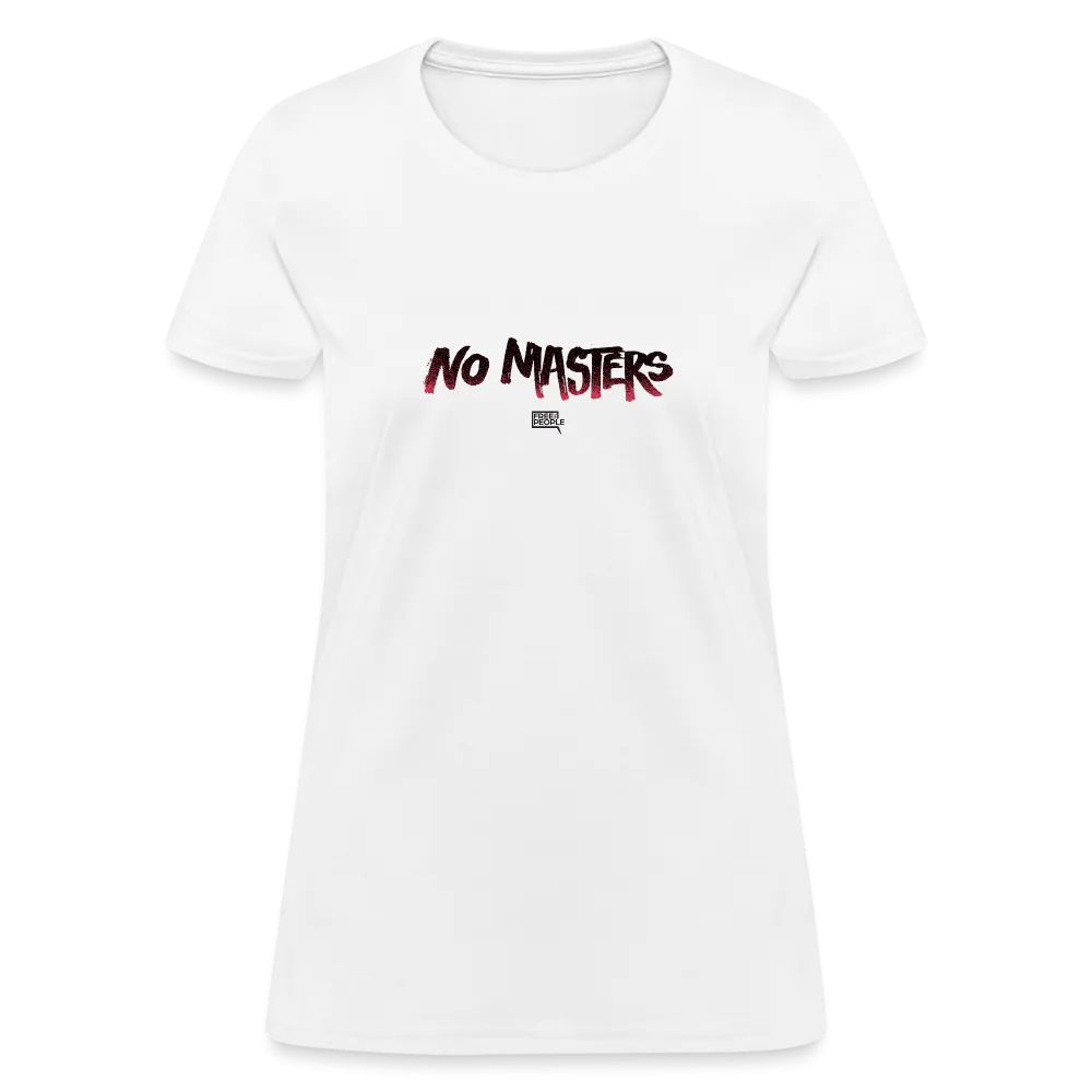 No Masters | Women's Tee
