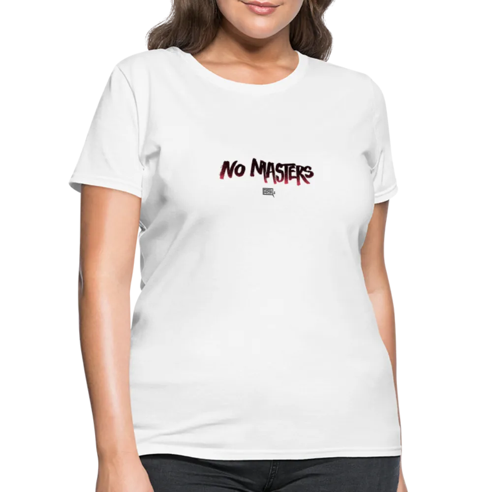 No Masters | Women's Tee
