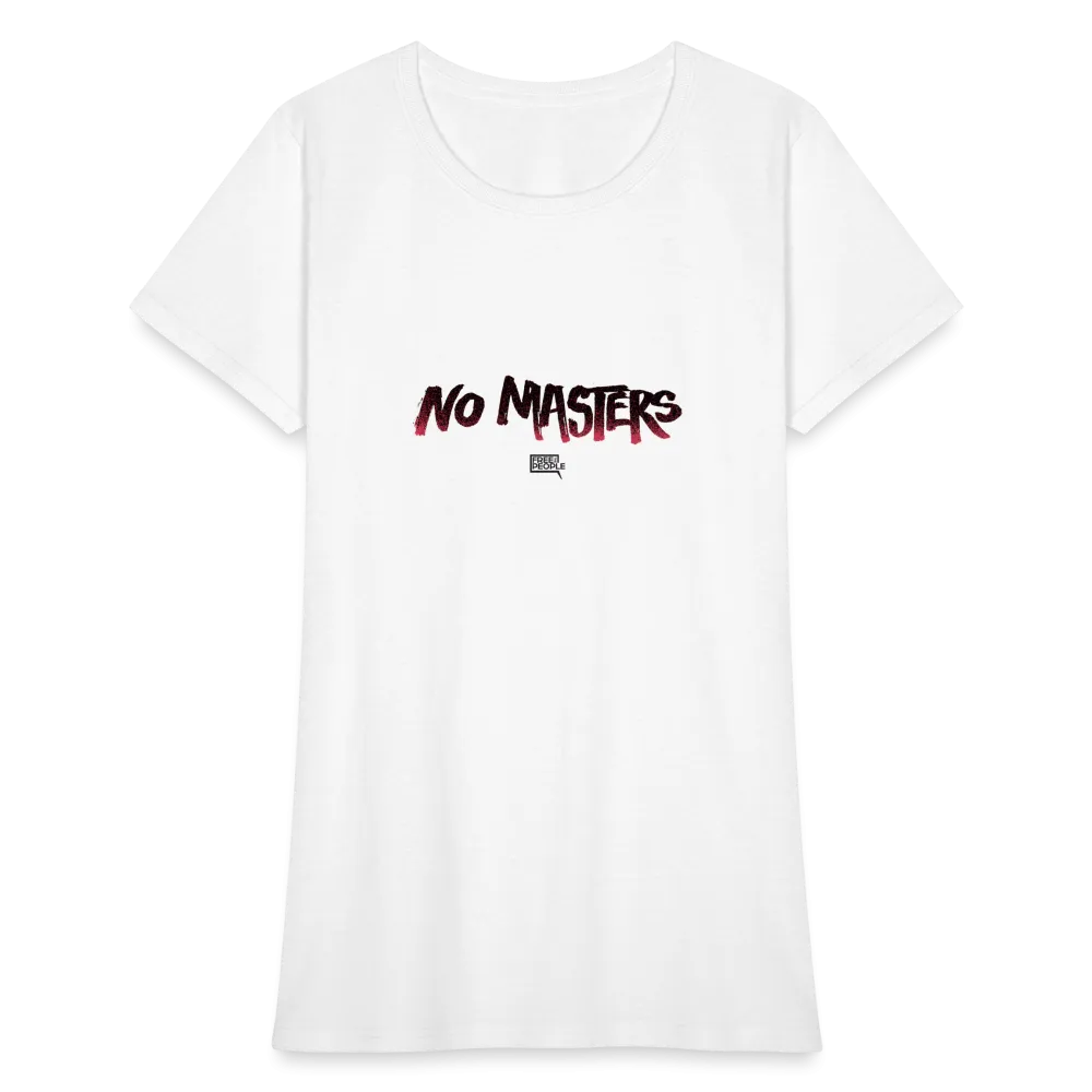No Masters | Women's Tee