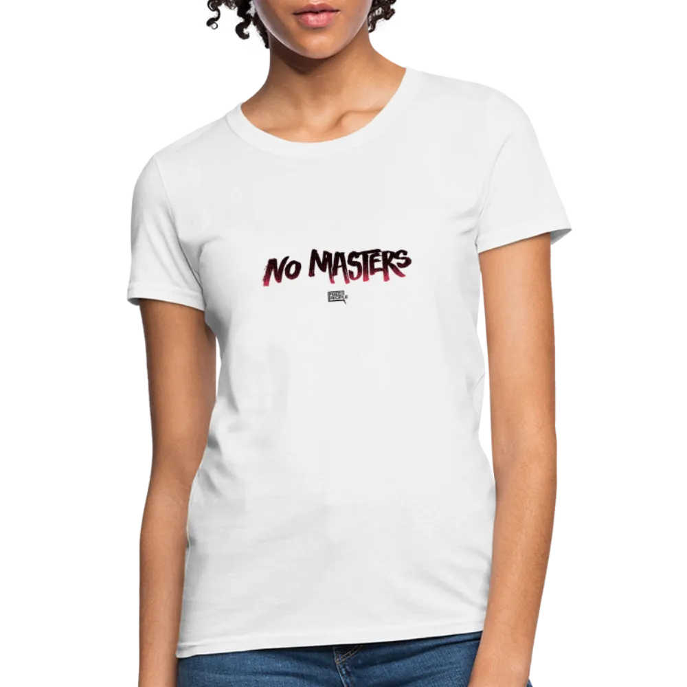 No Masters | Women's Tee