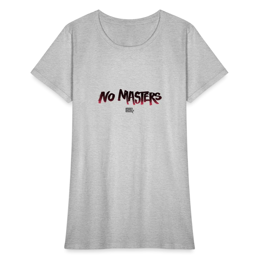 No Masters | Women's Tee