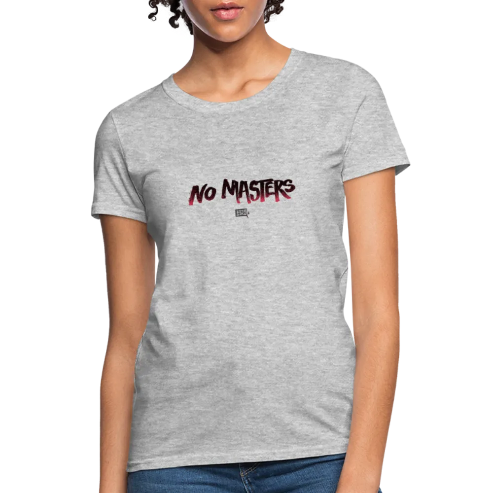 No Masters | Women's Tee