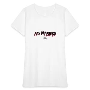No Masters | Women's Tee