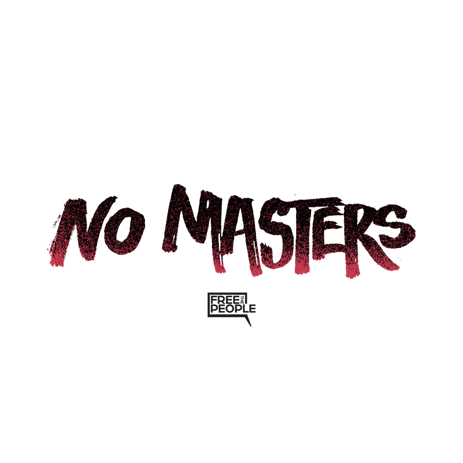 No Masters | Women's Tee