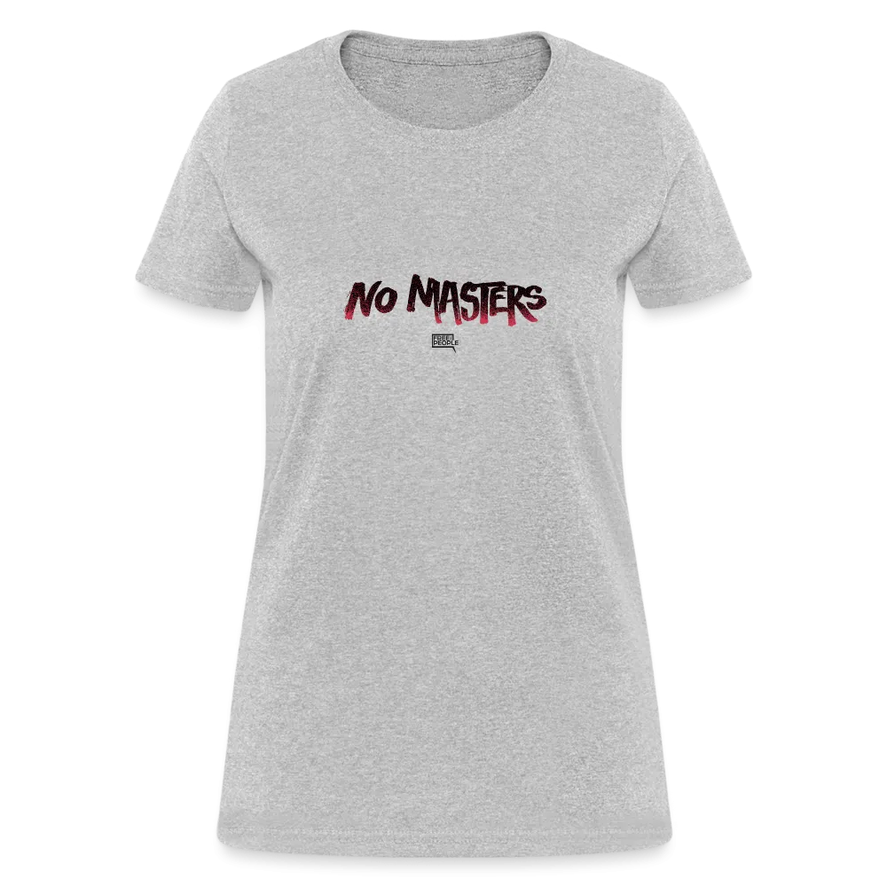 No Masters | Women's Tee