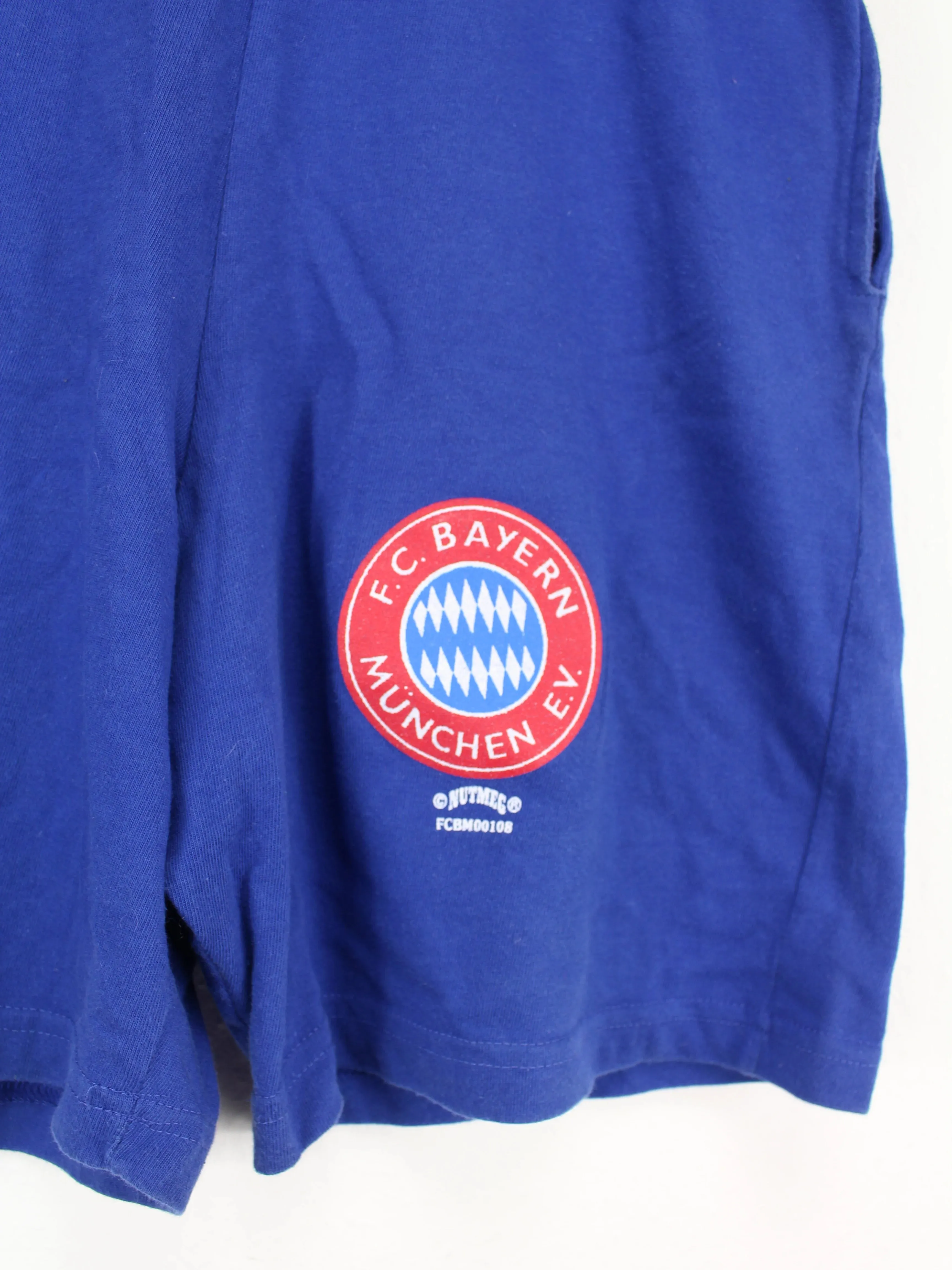 Nutmeg Bayern München Shorts Blau M