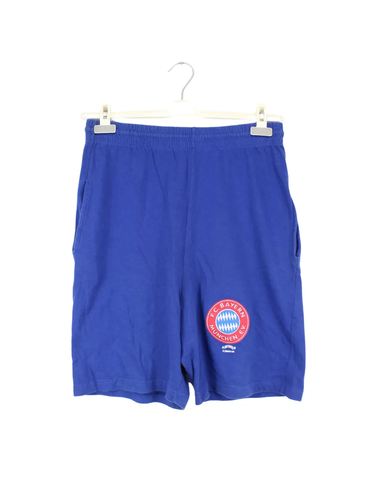 Nutmeg Bayern München Shorts Blau M