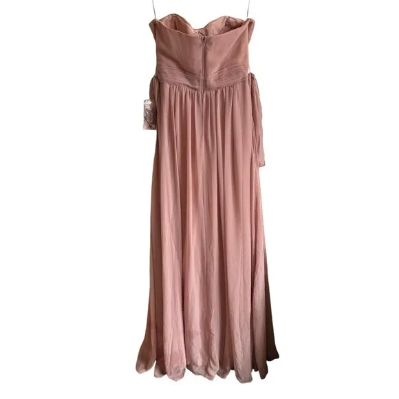 NWT Birdy Grey Grace Convertible Dress in Rose Quartz, Size Medium