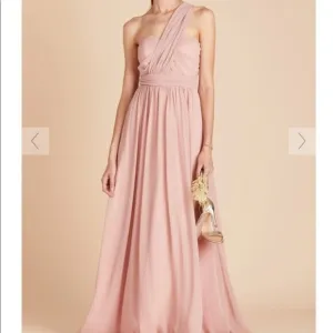 NWT Birdy Grey Grace Convertible Dress in Rose Quartz, Size Medium