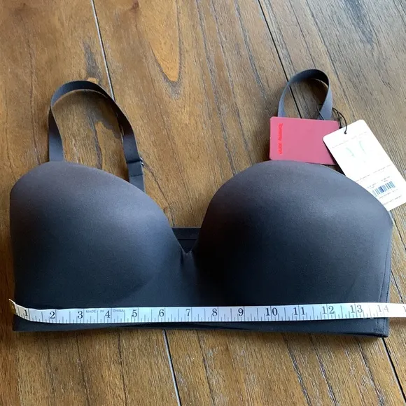 NWT Tommy John Second Skin Lightly Lined Wireless Bra